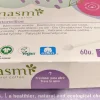 Bastoncini di Cotone Bio per Bambini, 60 pezzi