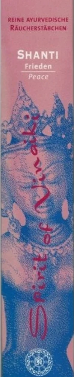 Bastoncini di Incenso Shanti, 10 pezzi