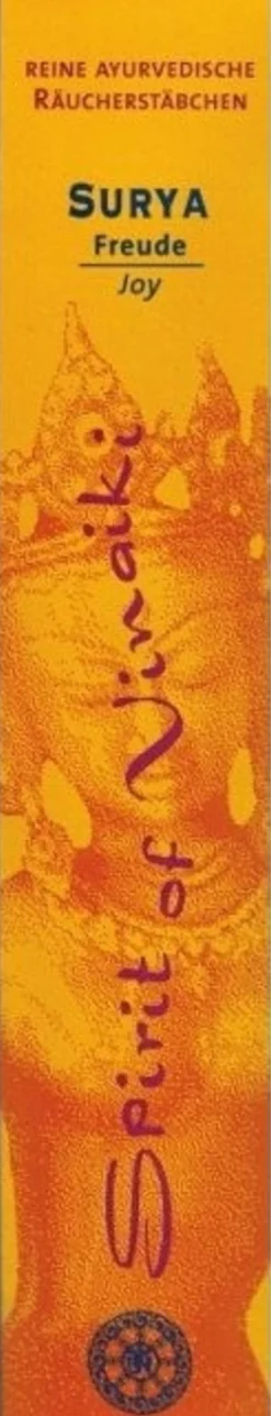 Bastoncini di Incenso Surya, 10 pezzi