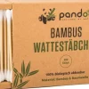 Bastoncini in Cotone Bio e Bambù, 200 pezzi