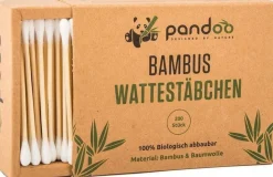 Bastoncini in Cotone Bio e Bambù, 200 pezzi