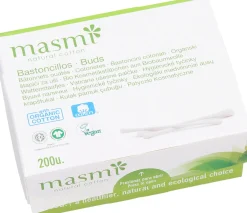 Bastoncini in Cotone Biologico, 200 pezzi