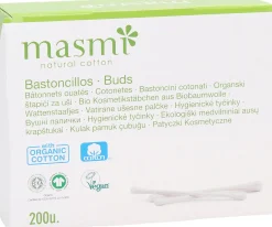 Bastoncini in Cotone Biologico, 200 pezzi