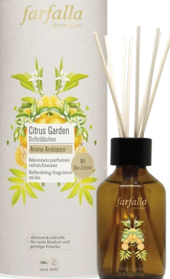 Bastoncini Profumati Citrus Garden Aroma Ambiance, 150 ml