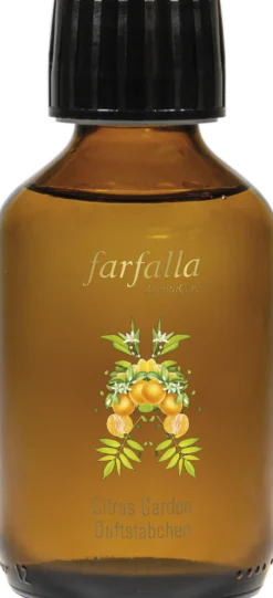 Bastoncini Profumati Citrus Garden Aroma Ambiance - Ricarica, 150 ml
