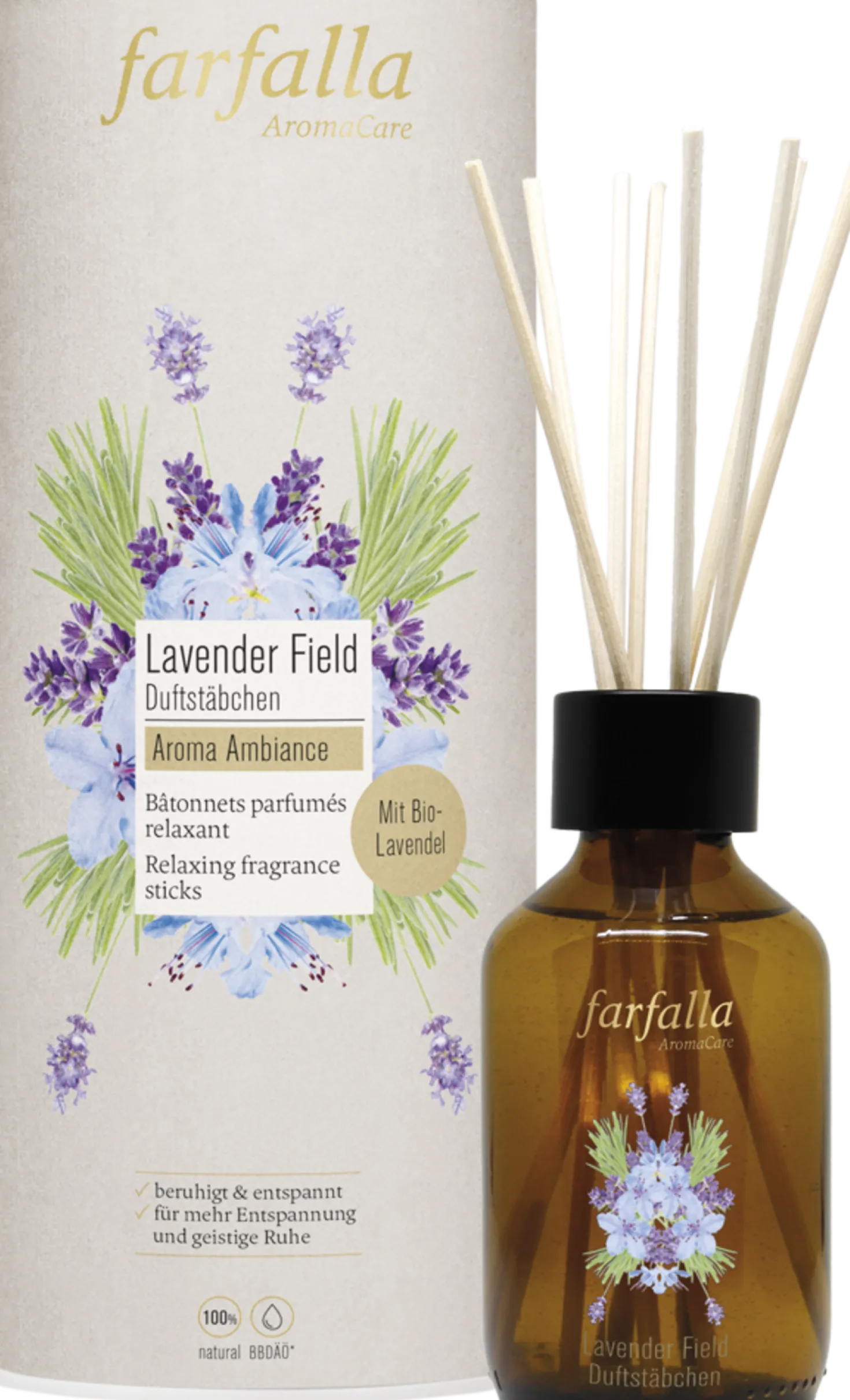 Bastoncini Profumati Lavender Field Aroma Ambiance, 150 ml