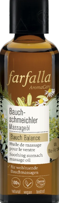 Bauch Balance Olio per Massaggi Lenitivo, 75 ml