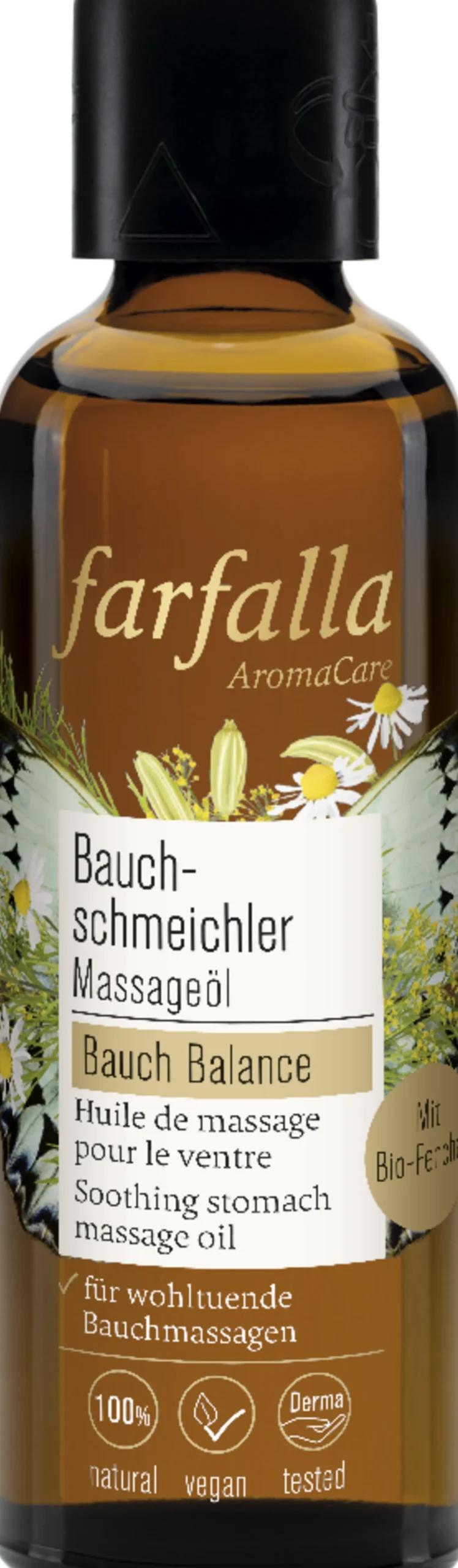 Bauch Balance Olio per Massaggi Lenitivo, 75 ml