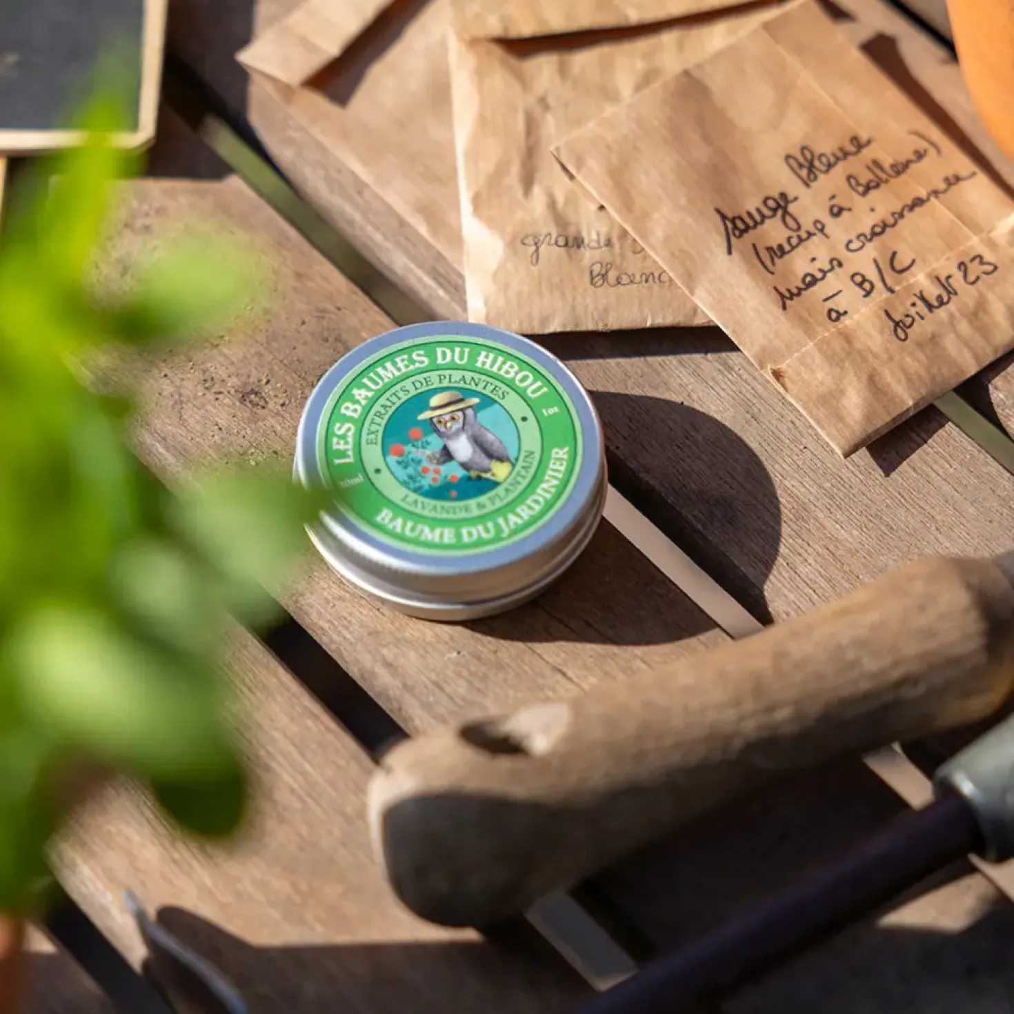 "Baume du Jardinier" Gardener's Balm, 30 ml