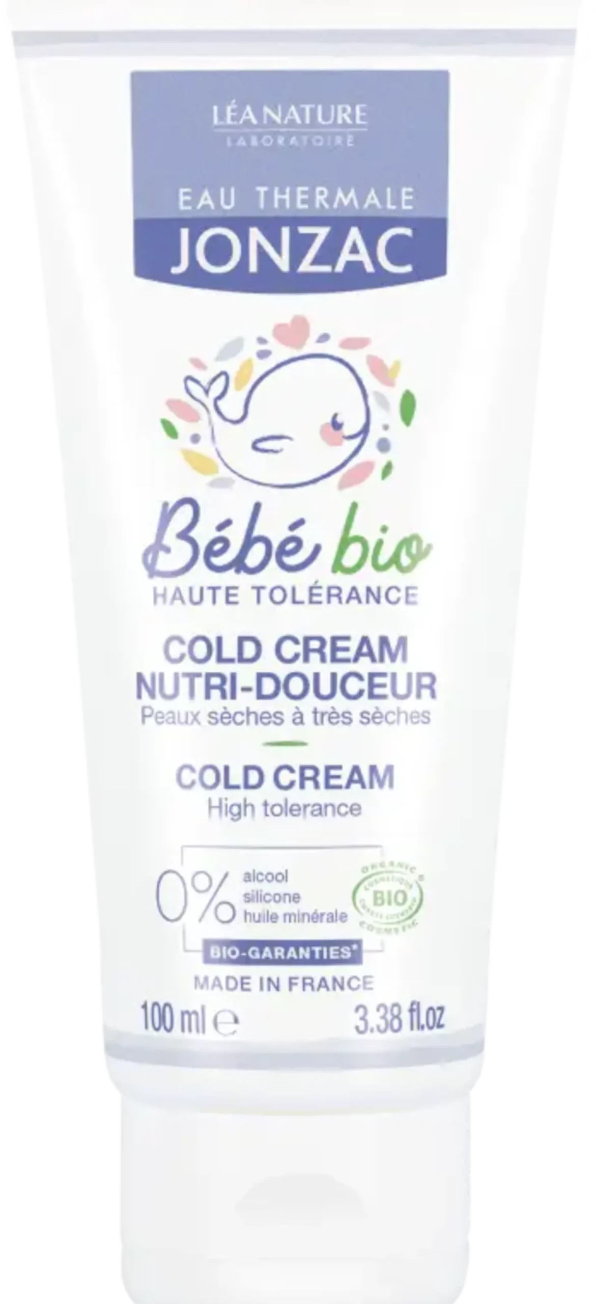 BébéBio Cold Cream, 100 ml