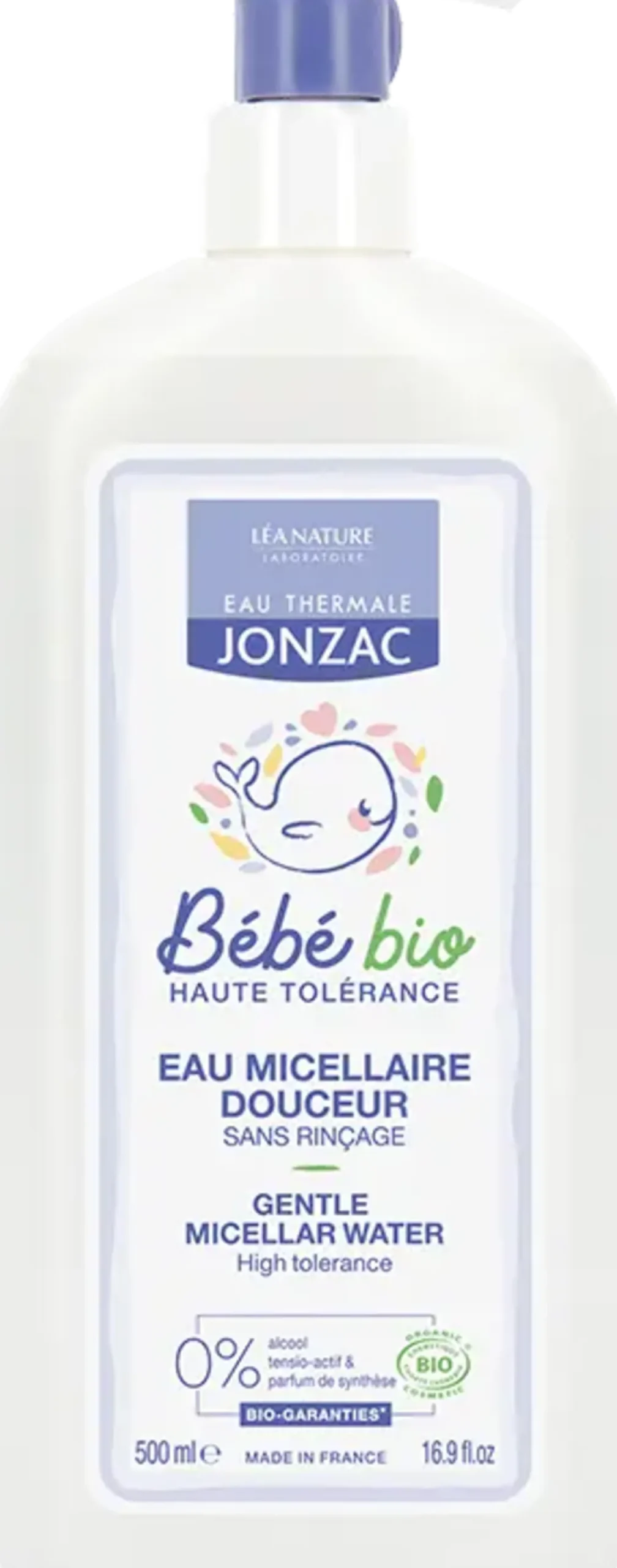 BébéBio Gentle Micellar Water, 500 ml