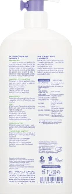 BébéBio Gentle Oleo-Calcareous Liniment, 1 L