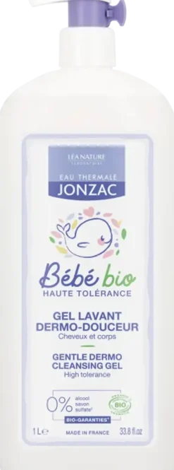 BébéBio 2in1 Gentle Dermo Cleansing Gel, 1 L