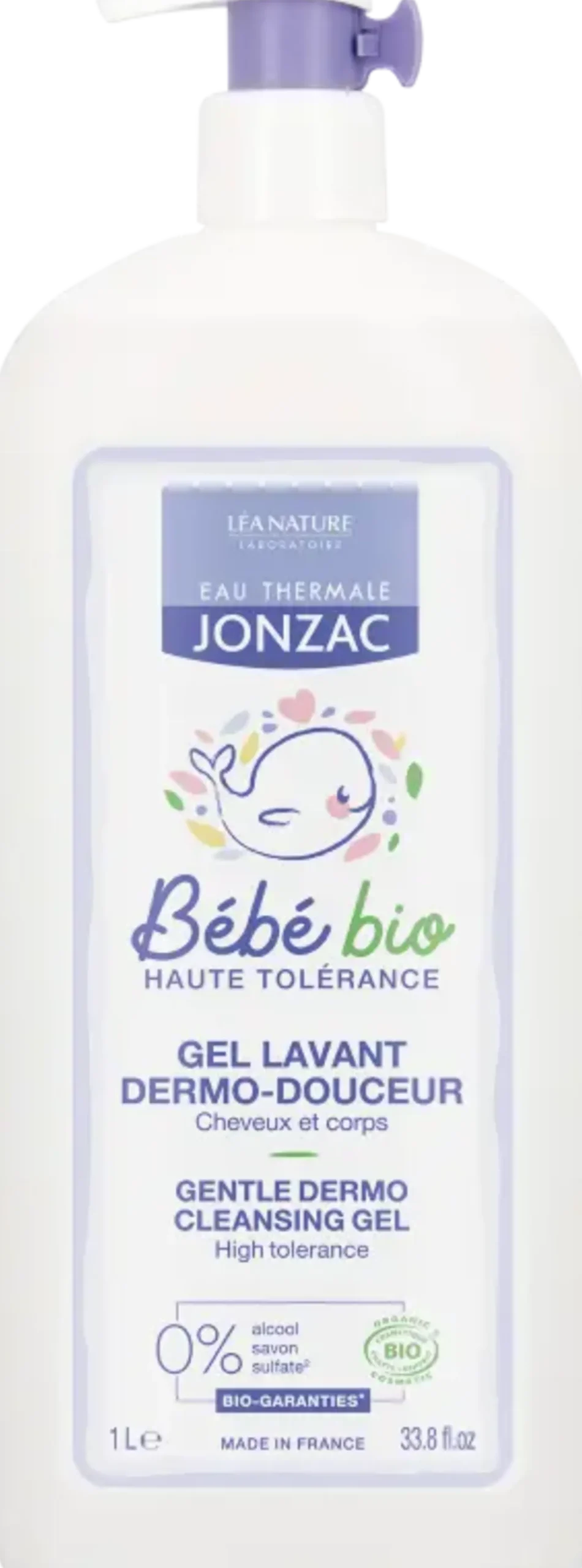 BébéBio 2in1 Gentle Dermo Cleansing Gel, 1 L