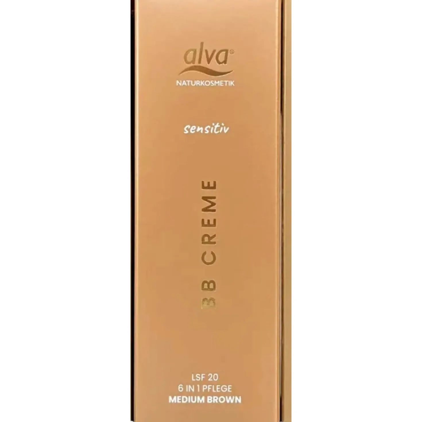 BB Cream Sensitiv, Light Beige (30 ml)