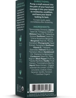 Beard Oil, 29 ml