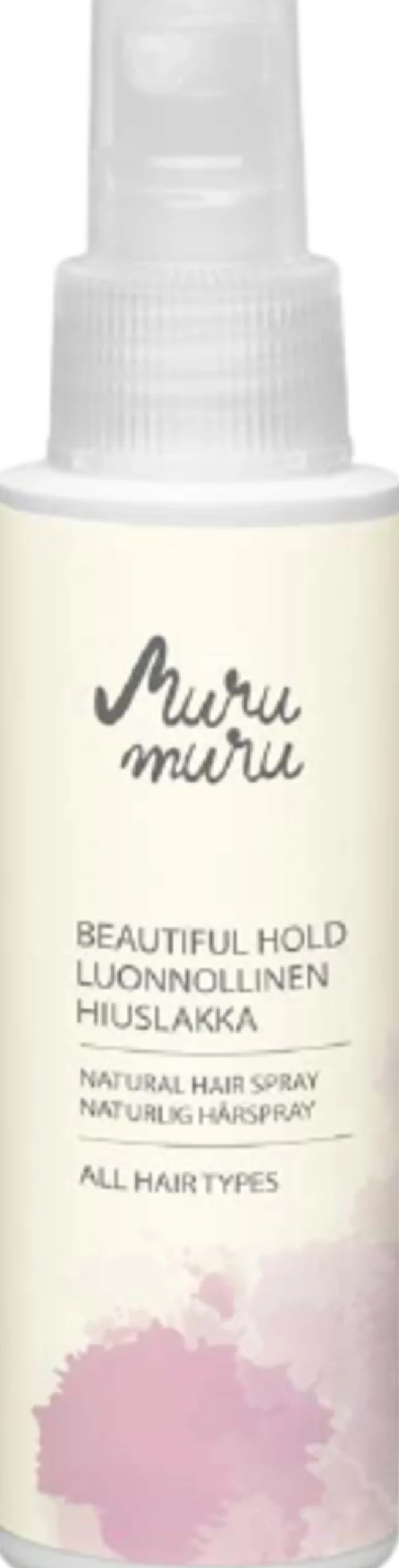 Beautiful Hold Natural Hair Spray, 100 ml