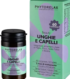 Beauty Unghie e Capelli, 60 compresse