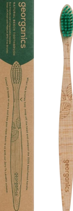 Beechwood Toothbrush