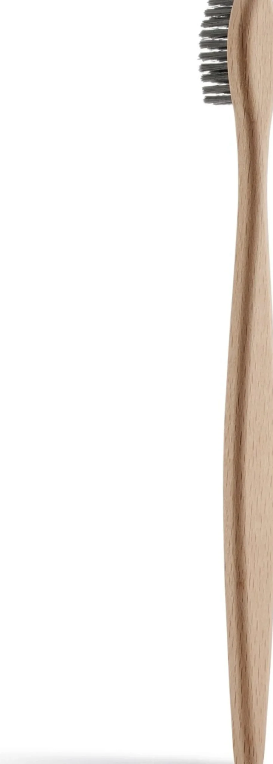 Beechwood Toothbrush Charcoal
