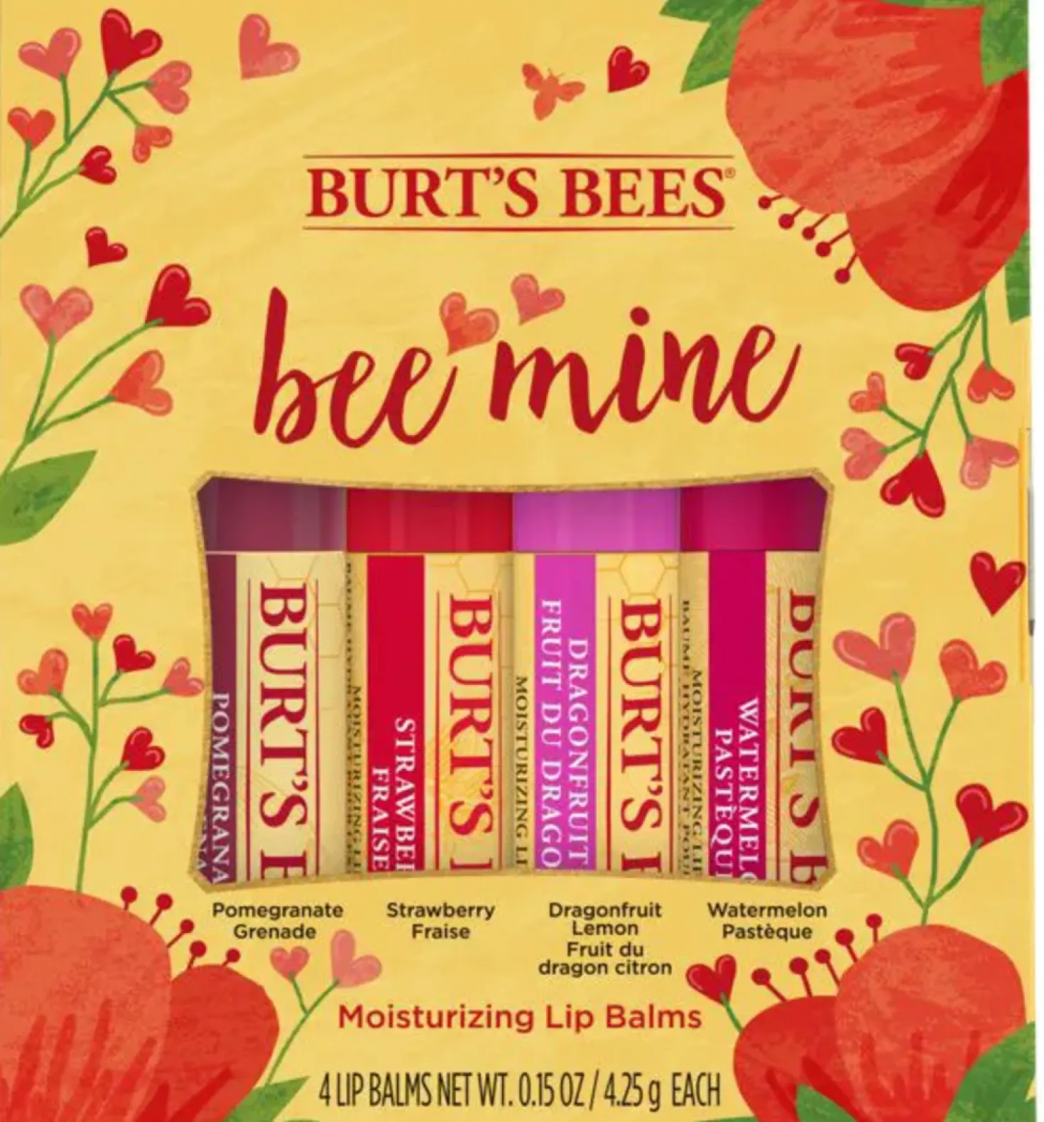 "Bee Mine" Lip Balm Set