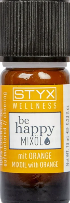 be happy Miscela di Oli con Arancia, 10 ml