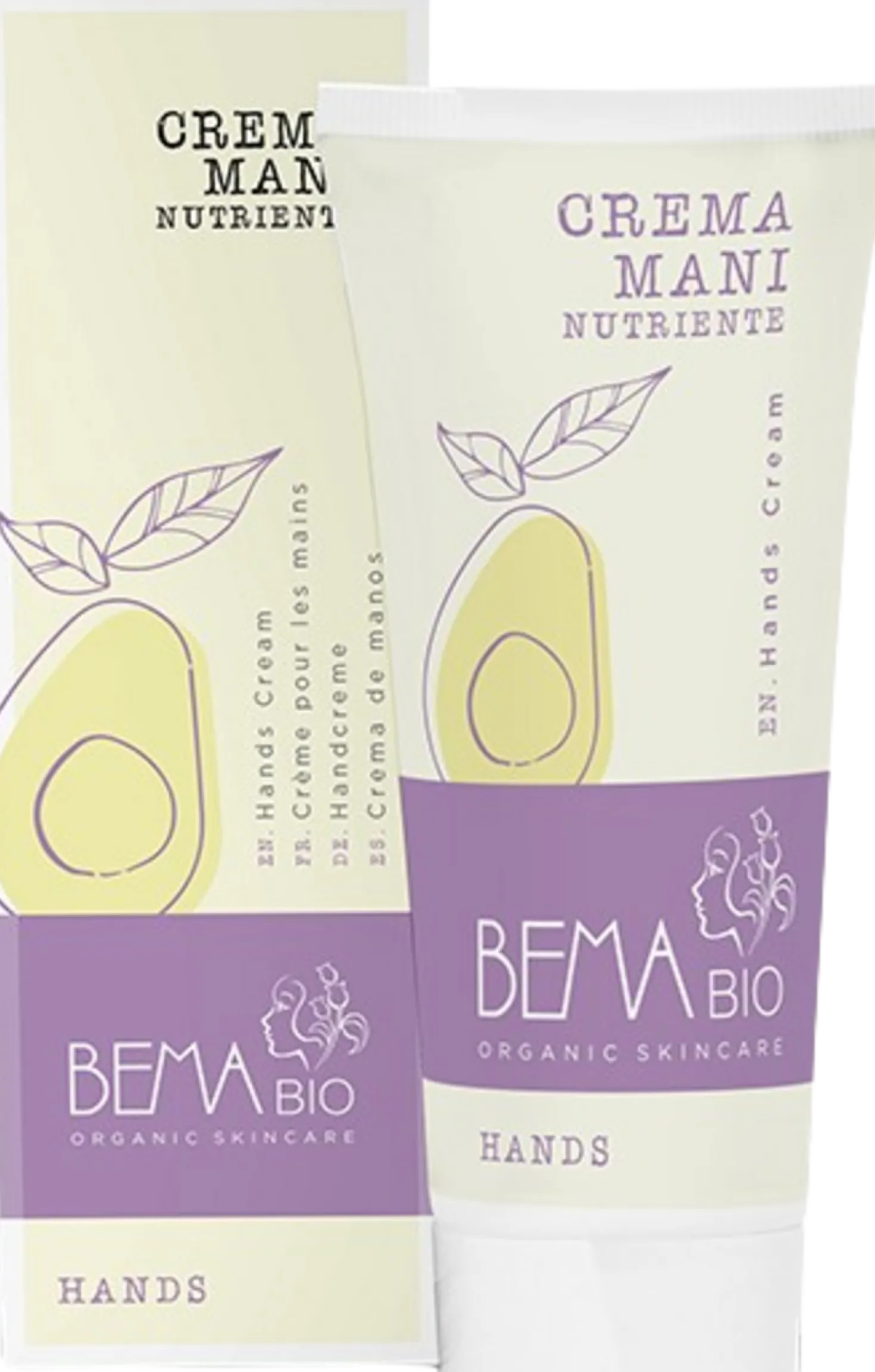 Belle Mani Bio Crema, 100 ml