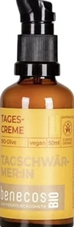 benecosBIO Crema Giorno all'Oliva Bio, 50 ml