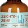 benecosBIO Crema Viso al Burro di Karité Bio, 50 ml