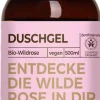 benecosBIO Gel Doccia alla Rosa Canina Bio, 50 ml