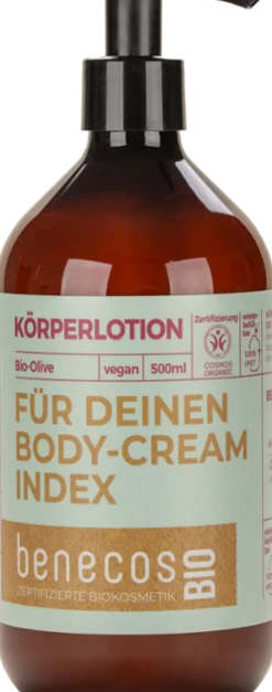 benecosBIO Lozione Corpo agli Oli Bio, 500 ml