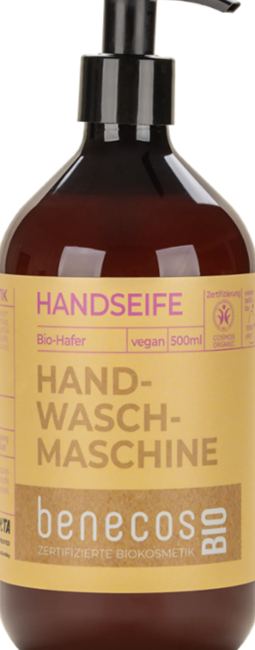 benecosBIO Sapone per le Mani Delicato, 500 ml