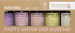 benecosBIO Set Gel Doccia