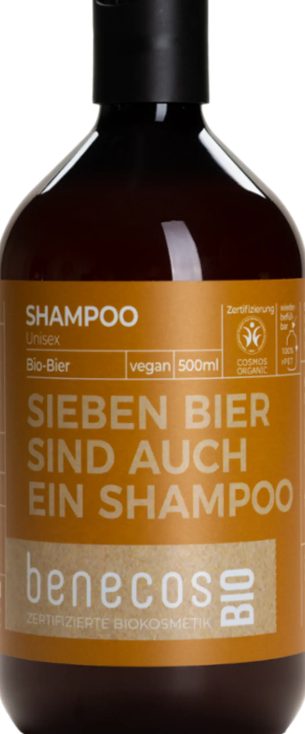 benecosBIO Shampoo alla Birra, 500 ml