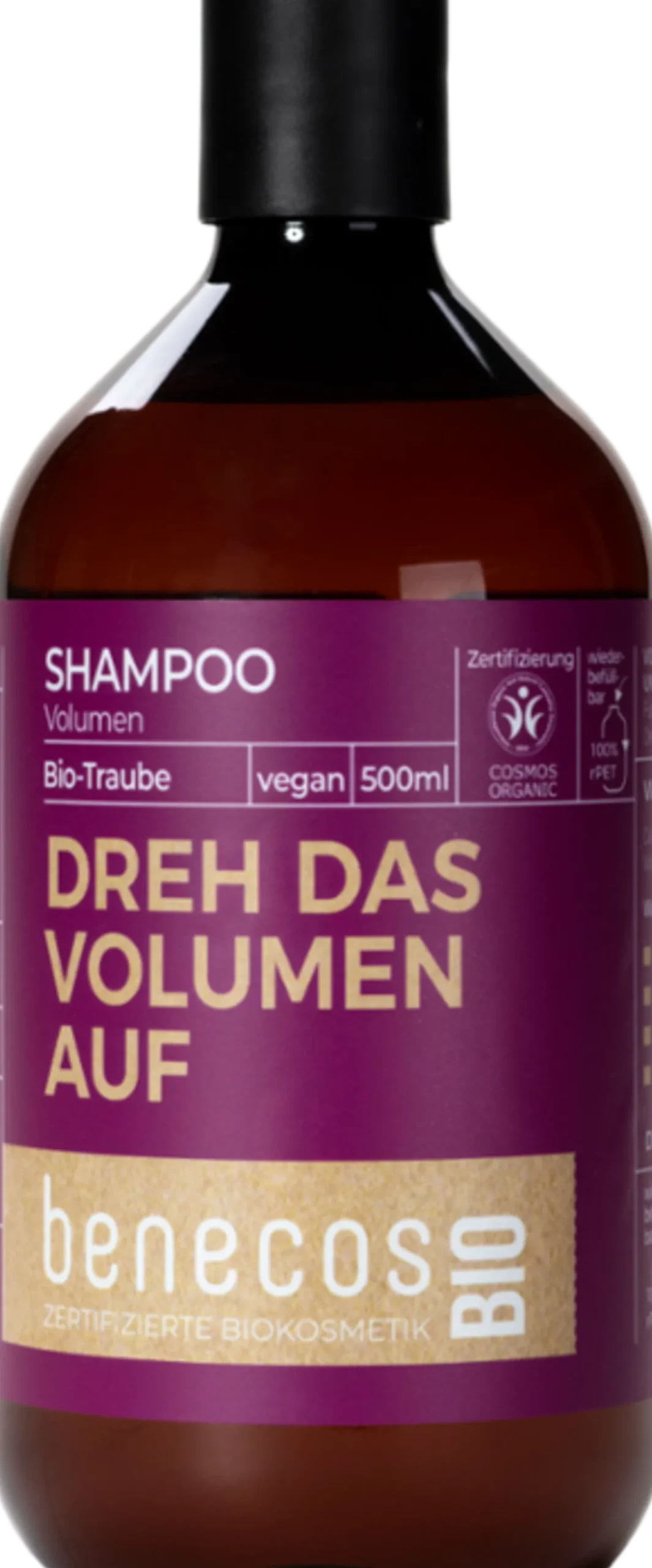 benecosBIO Shampoo Volume, 500 ml