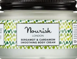 Bergamot & Cardamom Smoothing Body Cream, 100 ml