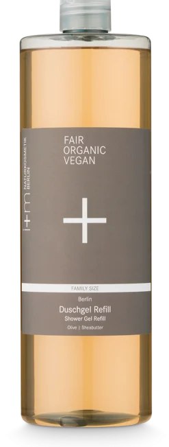 Berlin Refresh Shower Gel, 1 L