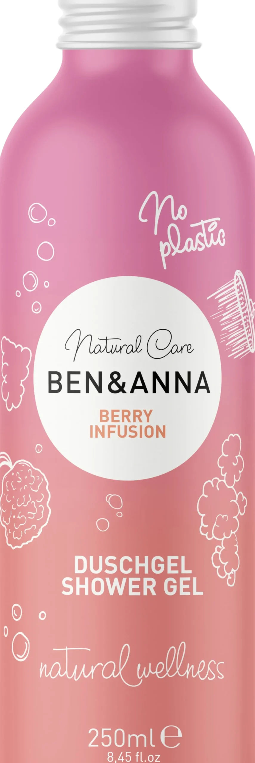 Berry Infusion Shower Gel, 250 ml