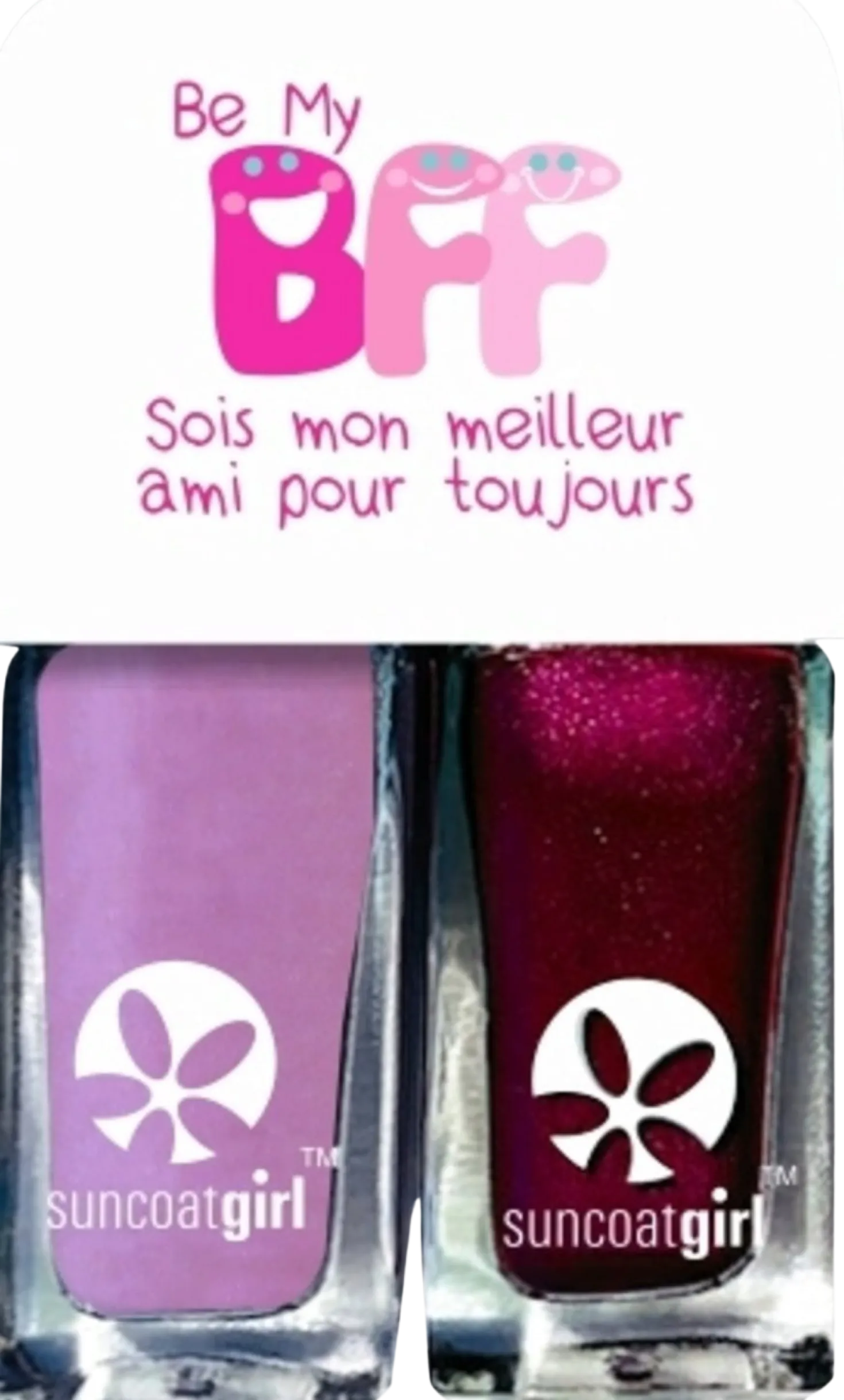 BFF Duo Nail Polish Set Besties