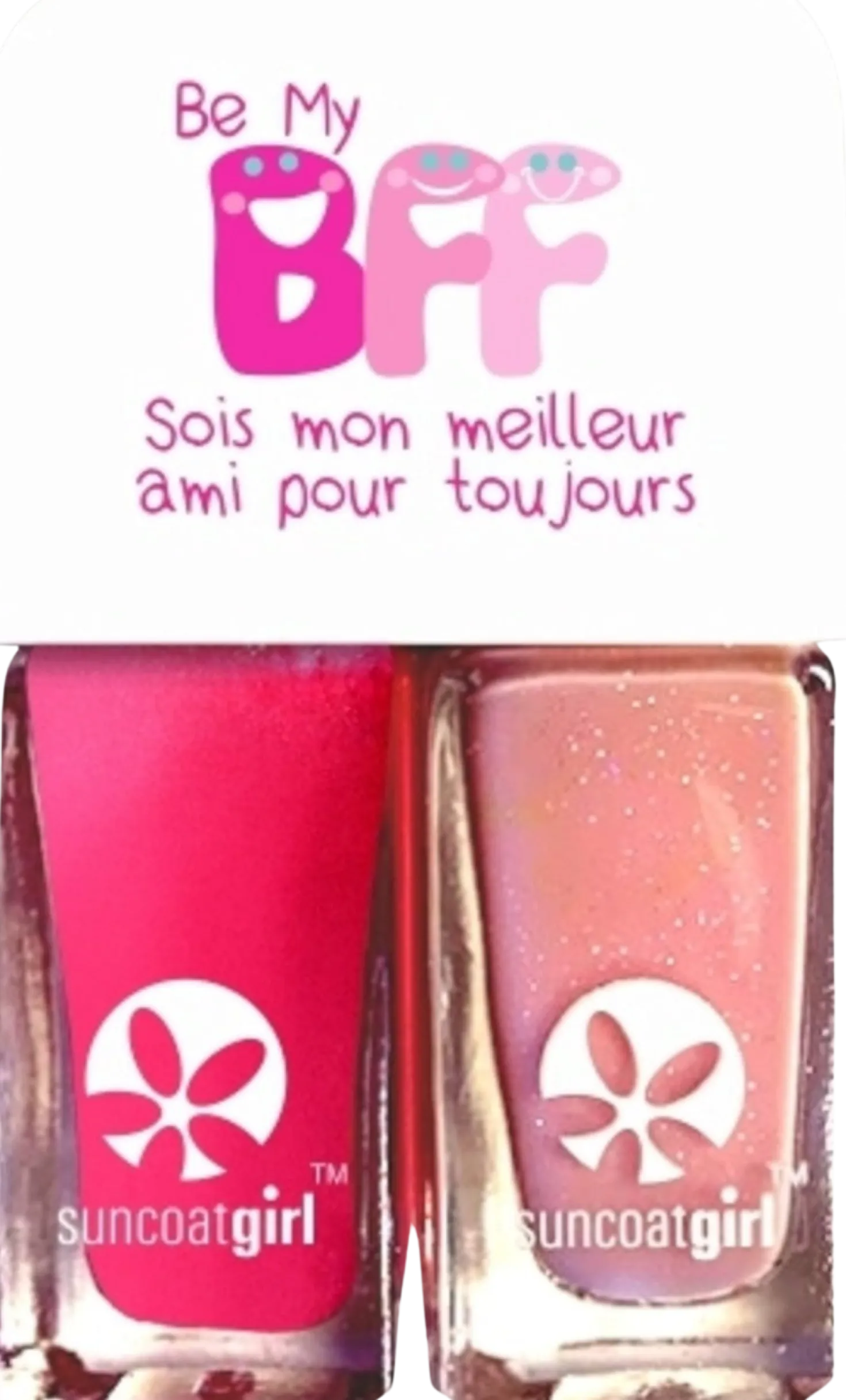 BFF Duo Nail Polish Set Sweeties