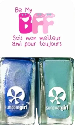 BFF Duo Nail Polish Set Twinnies