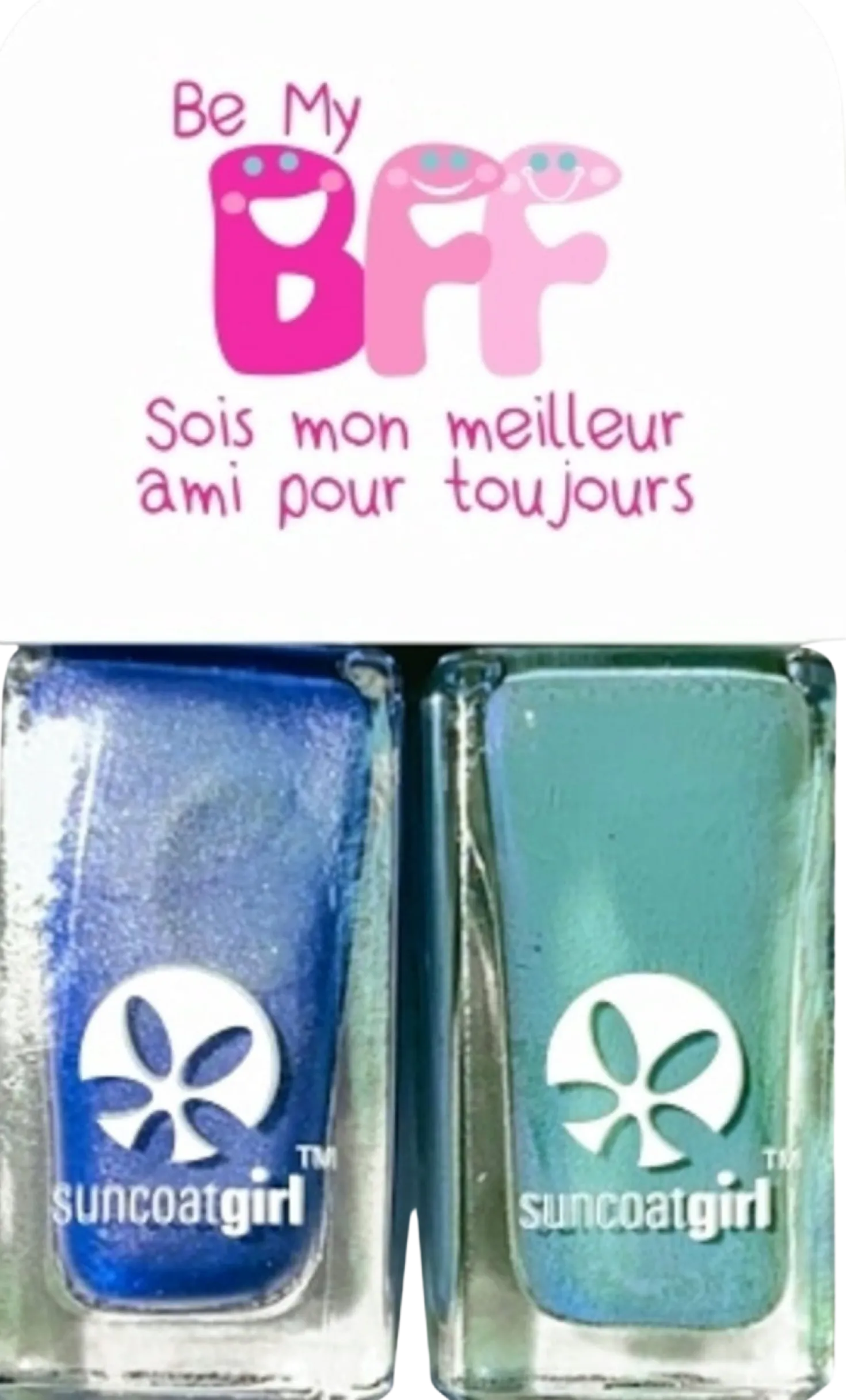 BFF Duo Nail Polish Set Twinnies