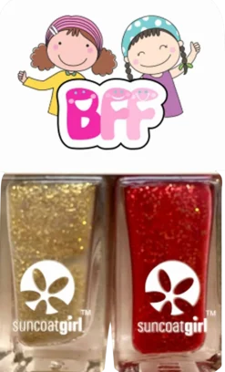 BFF Duo Sun-Kissed Nail Polish Set