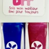 BFF Hunnies Nail Polish Duo Set