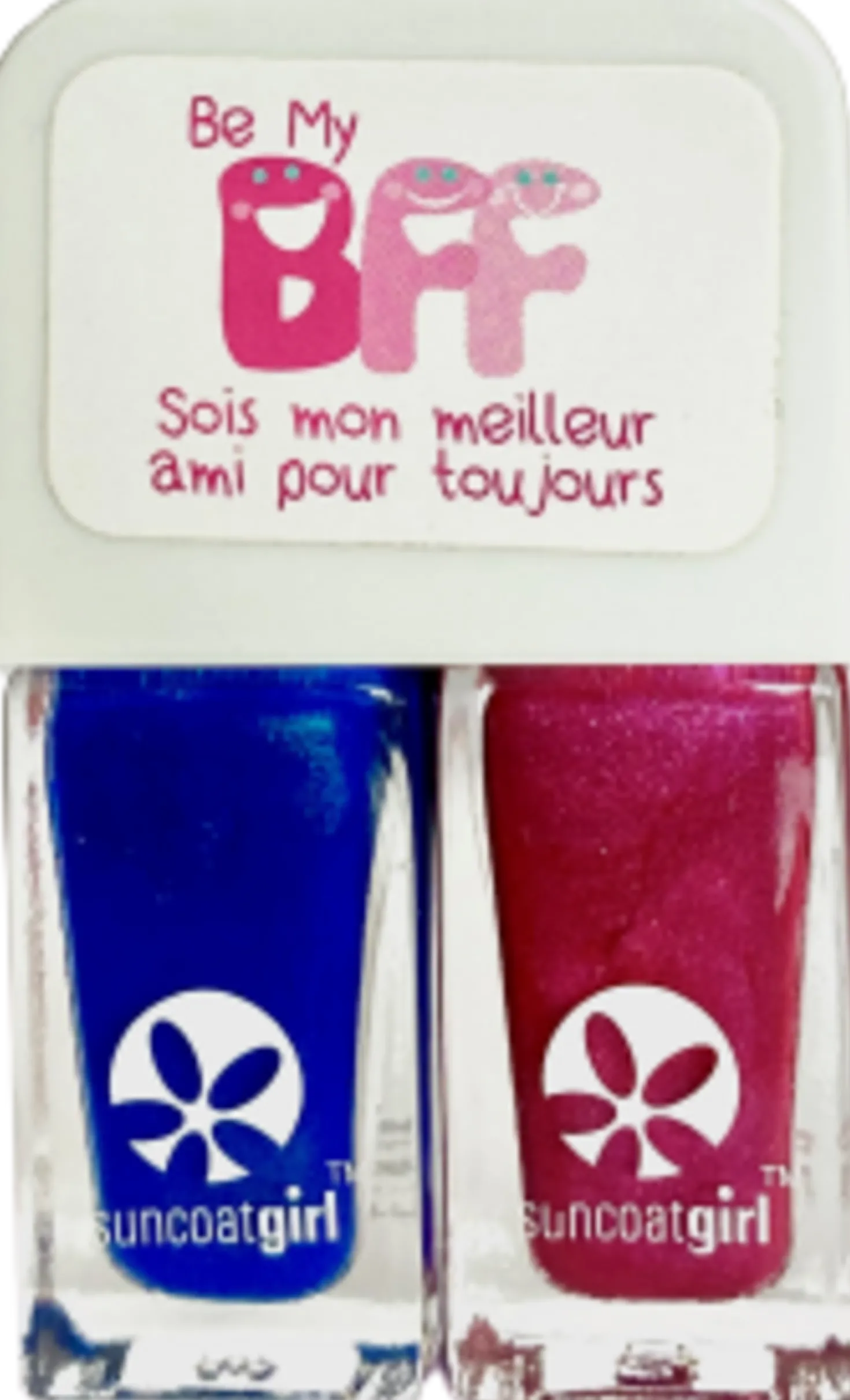 BFF Hunnies Nail Polish Duo Set