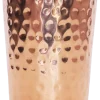 Bicchiere in Rame, martellato
