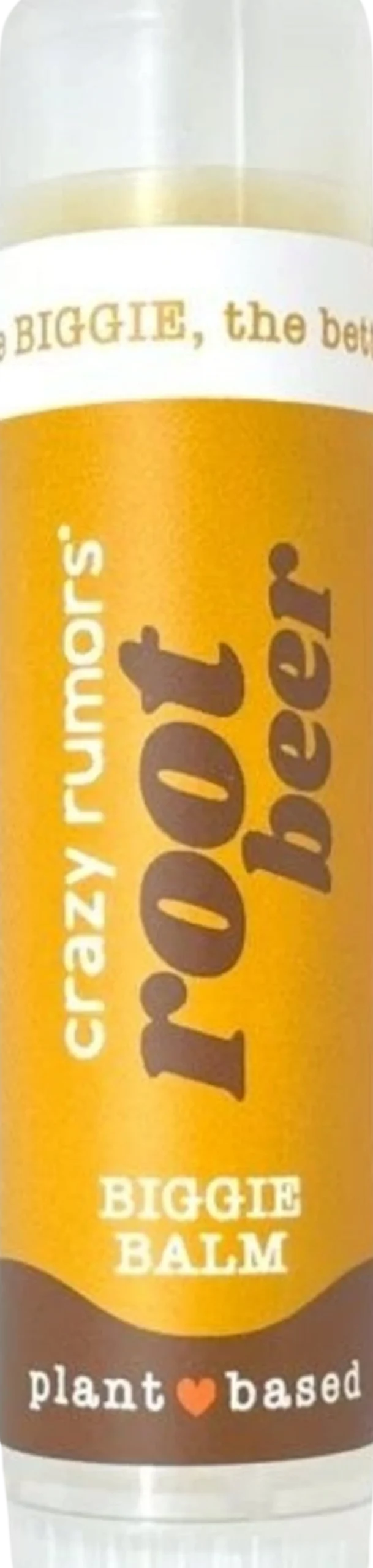 BIGGIE Lip Balm Root Beer, 17 g