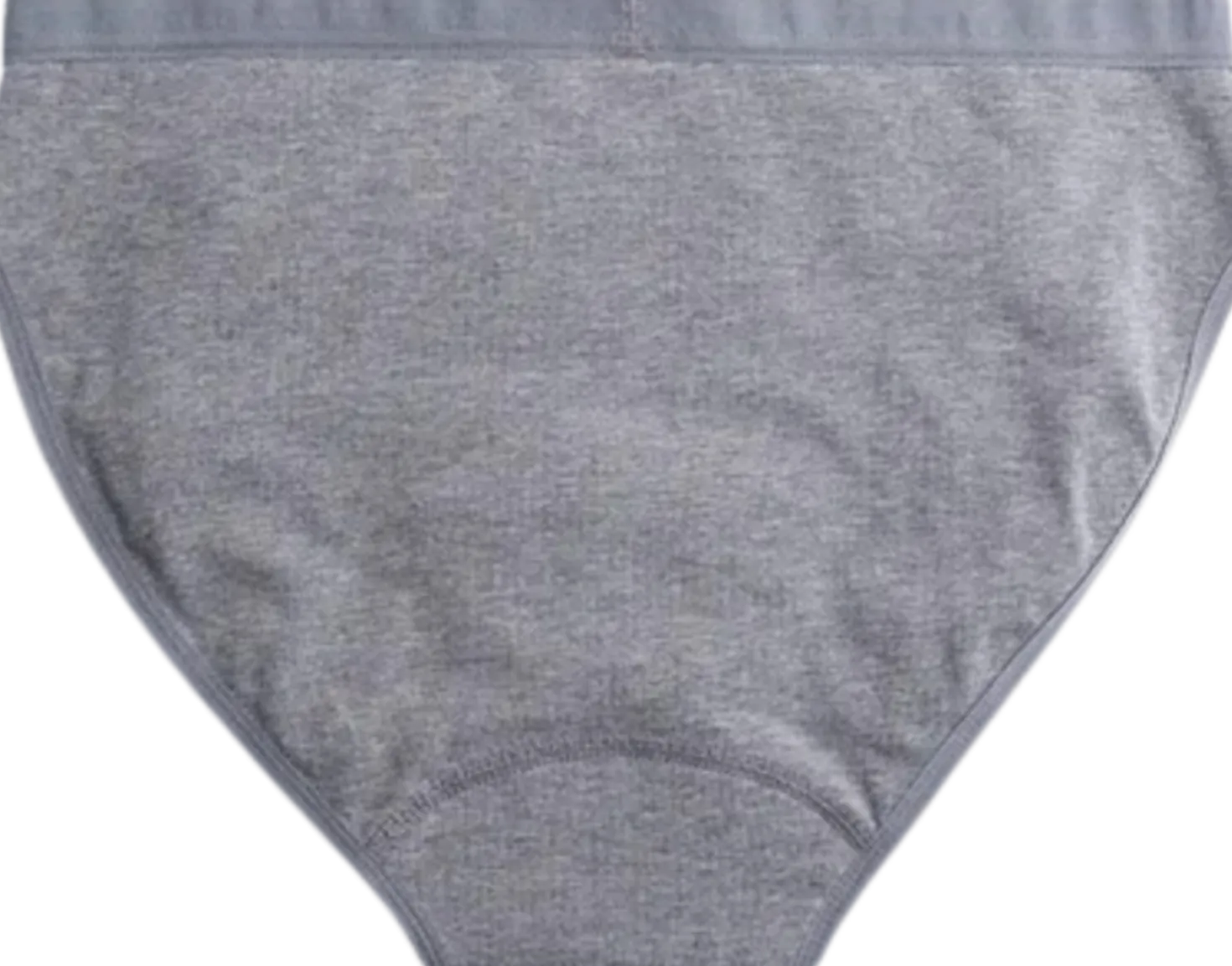 Bikini - Mutandine Mestruali Grigie - Flusso Leggero, S