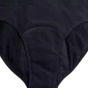Bikini - Mutandine Mestruali Nere - Flusso Abbondante, M