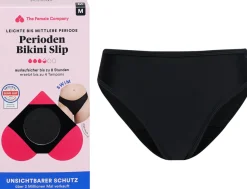 Bikini Swim Slip Mestruale - Black, S